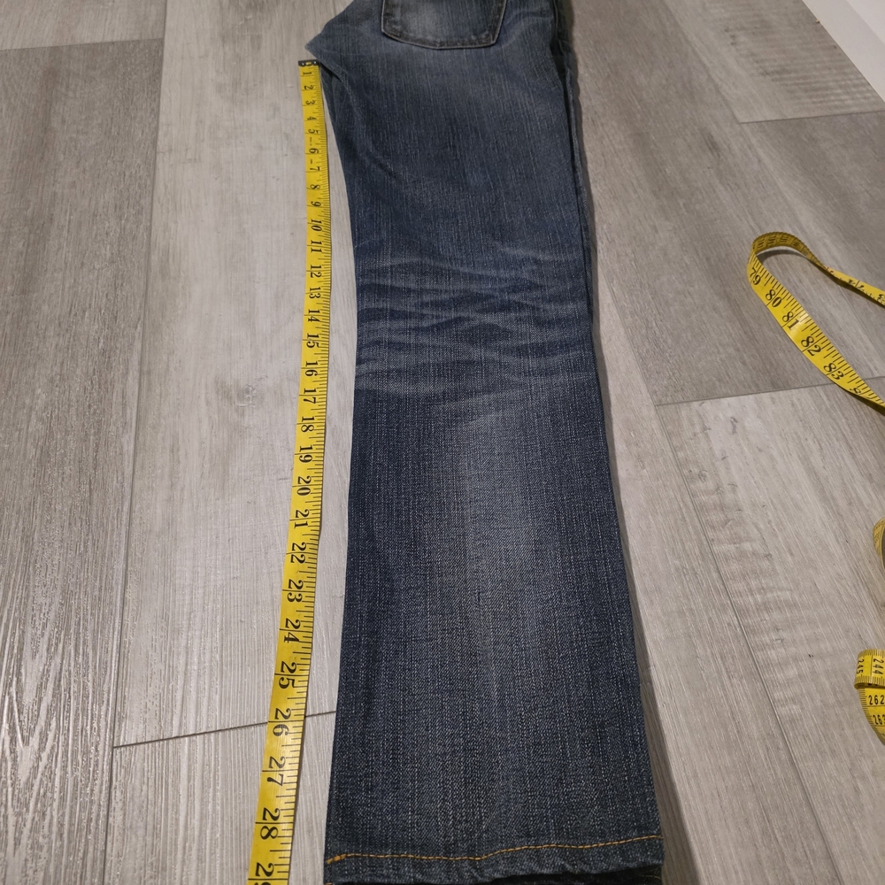 Nudie Jeans Dark Blue Skinny Jeans - Picture 15 of 16
